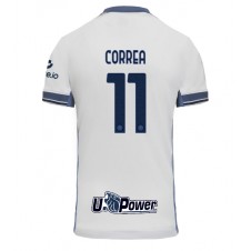 Inter Milan Joaquin Correa #11 Bortatröja 2024-25 Korta ärmar